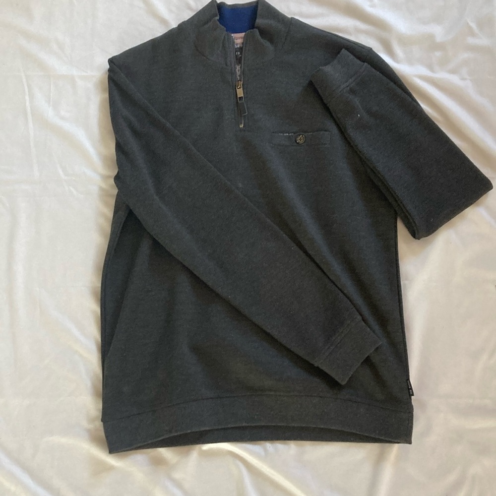 Yes Baker London Quarter  zip